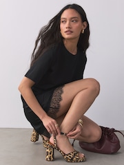 Leopard - Сандалии на платформе Forever Comfort - Изображение 6 14