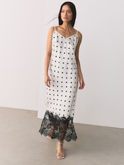 Bone Forever Comfort® Strappy Mid Block Sandals - Image 4 of 9