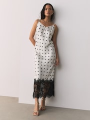 Gold Forever Comfort® Strappy Mid Block Sandals - Image 3 of 8