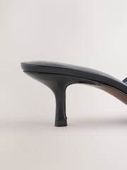 أسود - Forever Comfort® Twist Hardware Mules - صورة 3 من 5