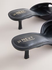 أسود - Forever Comfort® Twist Hardware Mules - صورة 5 من 5