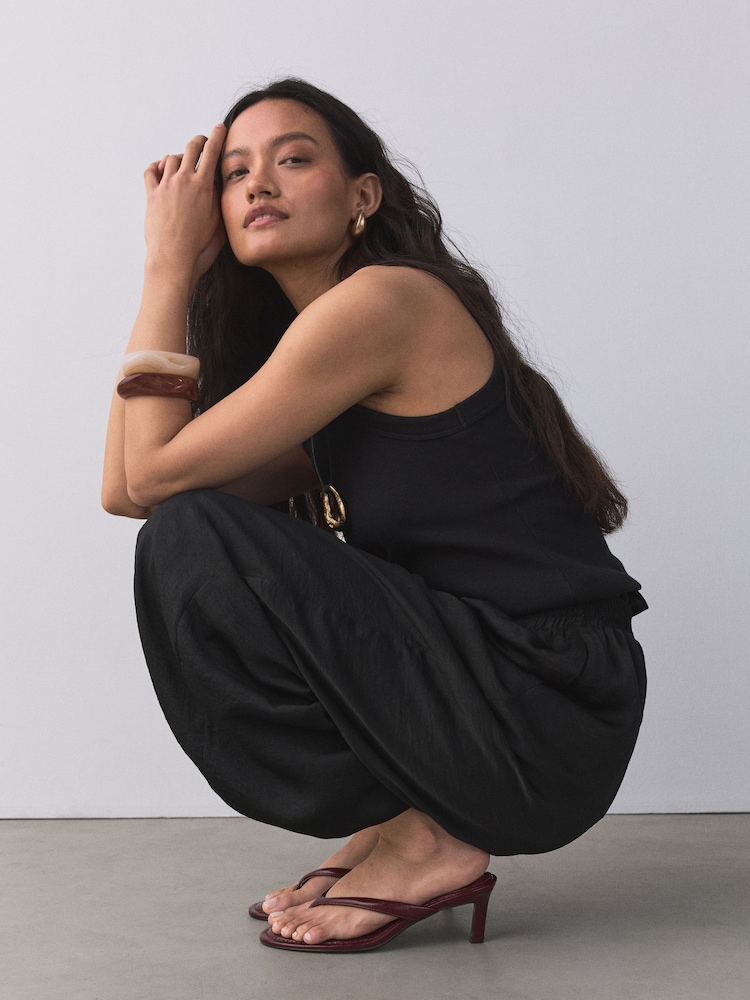 wrap around dress black Maeva Satin Midi Dress in Burgundy Maroon
