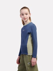 New Balance Blue Premium Long Sleeve T-Shirt - Image 4 of 6