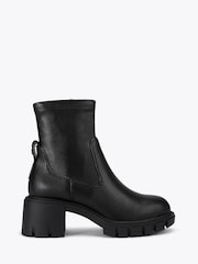 KG Kurt Geiger Black True Sock Boots - Image 1 of 4