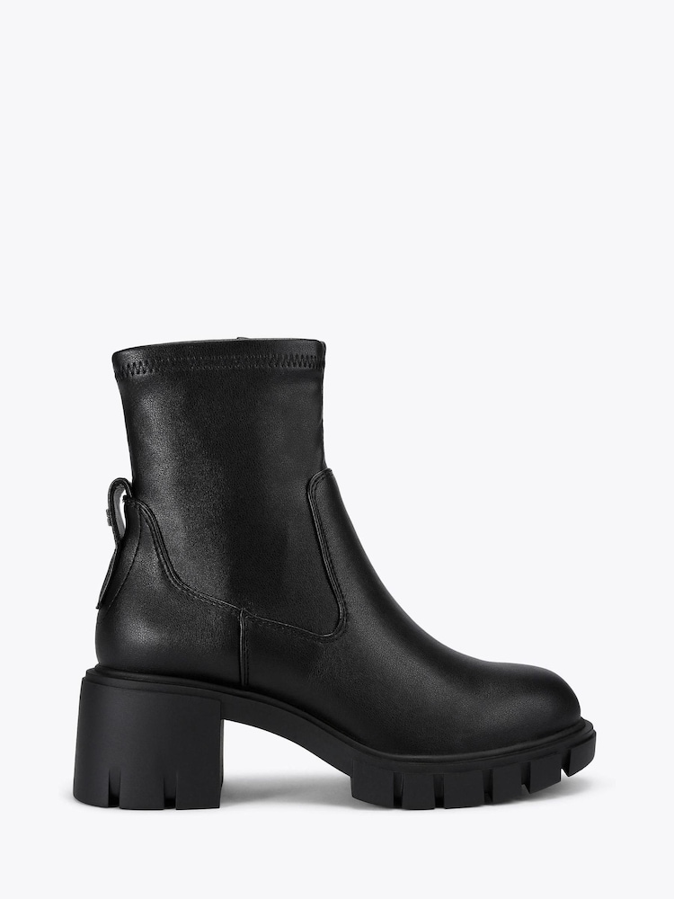 KG Kurt Geiger Black True Sock Boots - Image 1 of 4