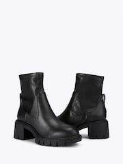 KG Kurt Geiger Black True Sock Boots - Image 2 of 4
