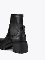 KG Kurt Geiger Black True Sock Boots - Image 4 of 4