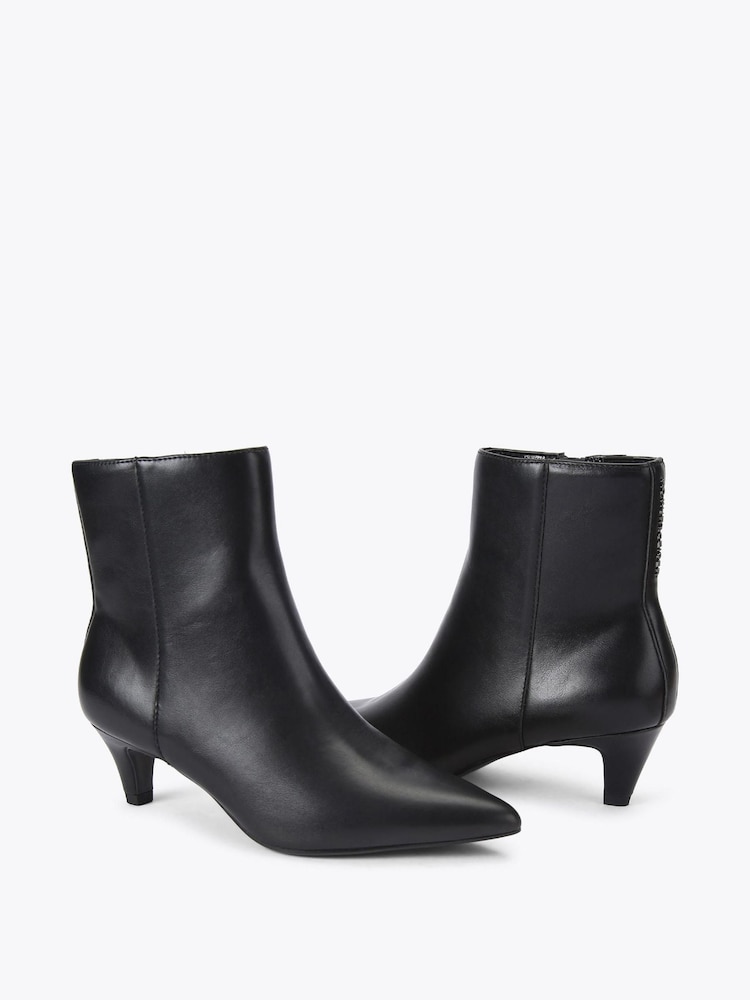 KG Kurt Geiger Black Tansy Boots - Image 4 of 4 KG Kurt Geiger Black Tansy Boots - Image 4 of 4