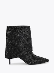 KG Kurt Geiger Black Fate Gem Boots - Image 2 of 4