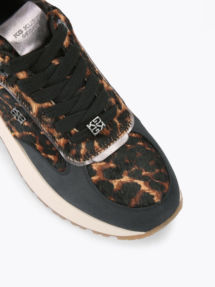 KG Kurt Geiger Brown Louisa2 Trainers - Image 4 of 4 KG Kurt Geiger Brown Louisa2 Trainers - Image 4 of 4