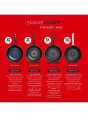 Tower Black Smart Start Forged 28cm Wok - Image 9 of 12