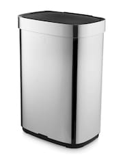 Swan Stainless Steel Rectangular Sensor Bin 80L - Image 1 of 9