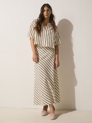 Pink Forever Comfort® Broderie Closed Toe Wedges - Image 5 of 10