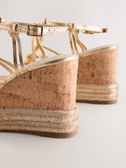 Gold Forever Comfort Starfish Charm Wedges - Image 4 of 5