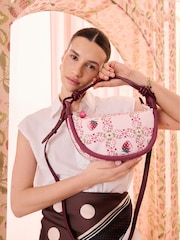 Cath Kidston Knot Shoulder Cross-Body Bag - صورة 1 من 4