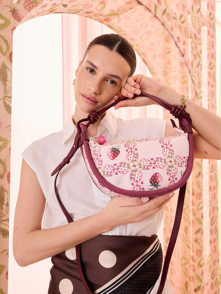Cath Kidston Knot Shoulder Cross-Body Bag - صورة 1 من 4