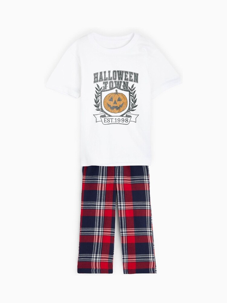 Personalised Bl Halloween Pyjamas By Stitchstyle - Image 1 of 6