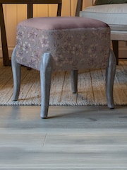 Voyage Maison Carrara Printed Ralf Footstool - Bild 1 von 2