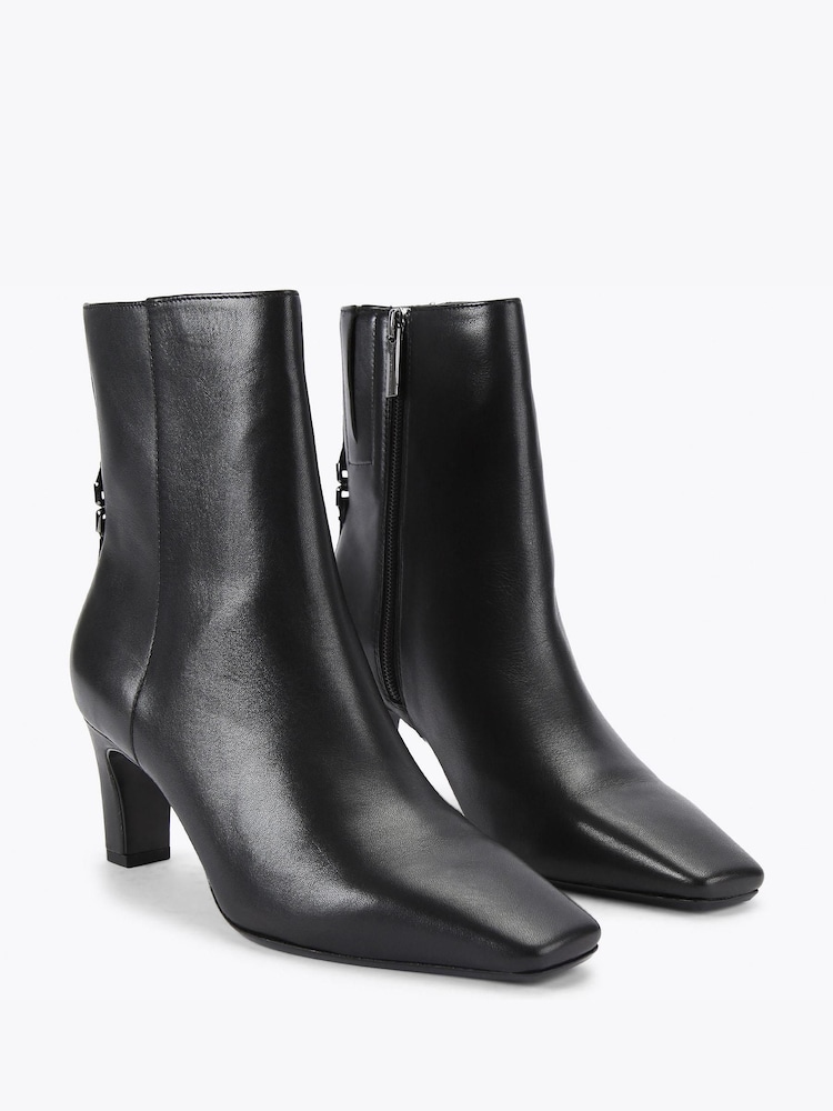 KG Kurt Geiger Black Tommy Boots - Image 2 of 4 KG Kurt Geiger Black Tommy Boots - Image 2 of 4