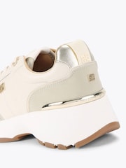 KG Kurt Geiger Cream Bow Shoes - Image 3 of 4
