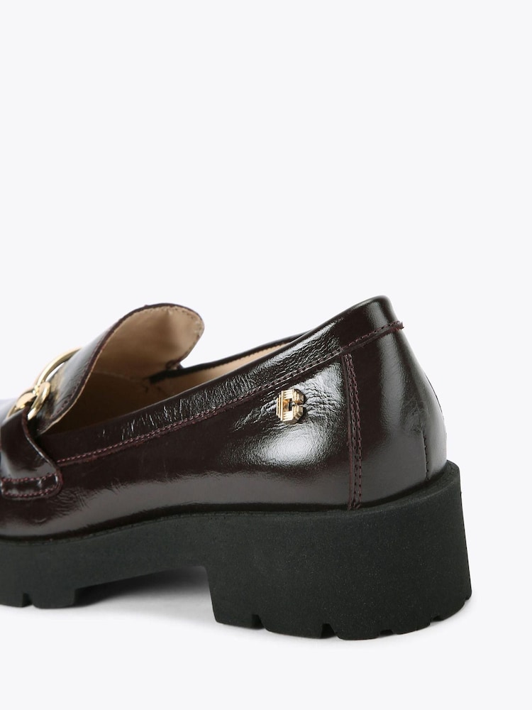 Carvela Red Snap Chunky Shoes - Image 5 of 5 Carvela Red Snap Chunky Shoes - Image 5 of 5