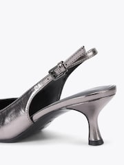 KG Kurt Geiger Silver Shoes - Image 3 of 4