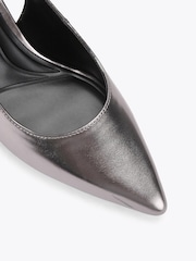 KG Kurt Geiger Silver Shoes - Image 4 of 4