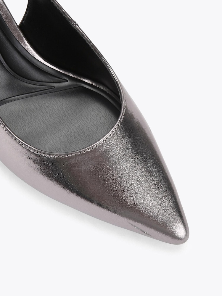 KG Kurt Geiger Silver Shoes - Image 4 of 4