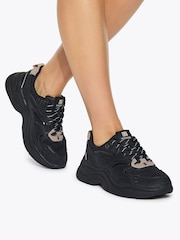KG Kurt Geiger Black Liberty Ankle Boots - Image 1 of 5