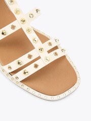 Carvela Cream Sandals - Image 4 of 5