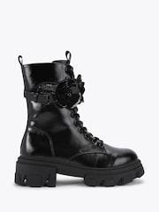 KG Kurt Geiger Trekker Cuff Boots - Imagem 1 de 4