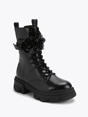 KG Kurt Geiger Trekker Cuff Boots - Imagem 2 de 4