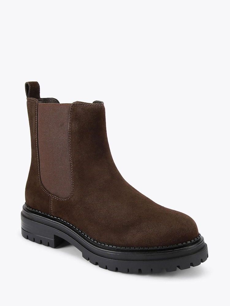 KG Kurt Geiger Tasha 3 Brown Boots - Image 2 of 4 KG Kurt Geiger Tasha 3 Brown Boots - Image 2 of 4