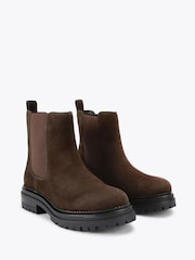 KG Kurt Geiger Brown Tasha 3 Boots - Image 5 of 5
