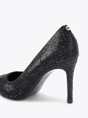 Preto - Carvela Heatseal Court Shoes - Imagem 3 de 4