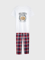 Personalised Bl Halloween Pyjamas By Stitchstyle - Image 1 of 6