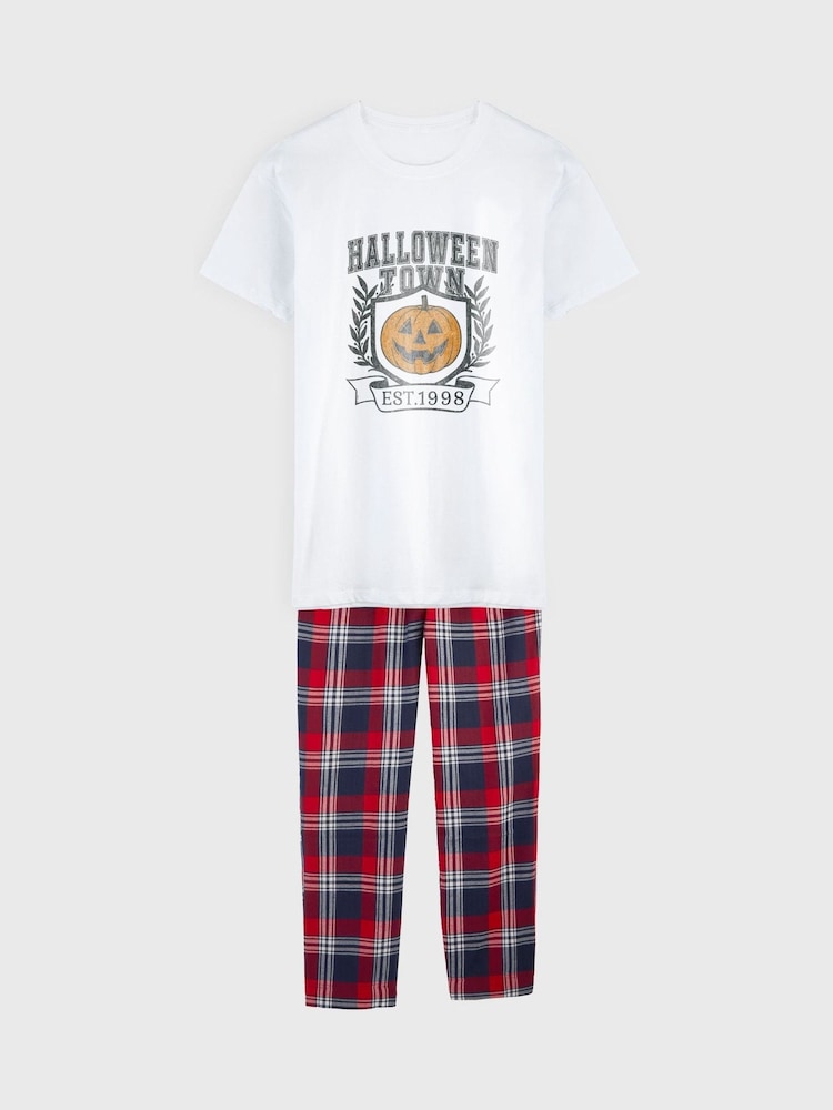Personalised Bl Halloween Pyjamas By Stitchstyle - Image 1 of 6