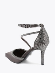 Carvela Grey Venezia Court Sandals - Image 2 of 4