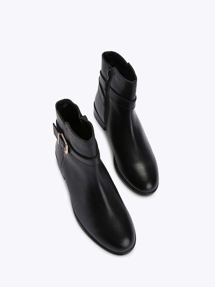 Carvela Black Ankle Boot Wide Fit Boots - Image 2 of 4 Carvela Black Ankle Boot Wide Fit Boots - Image 2 of 4