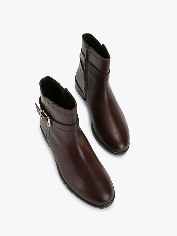 Carvela Brown Ankle Boot Wide Fit Boots - Image 2 of 4 Carvela Brown Ankle Boot Wide Fit Boots - Image 2 of 4