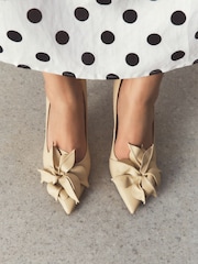 Galben - N.Premium Corsage Court Heels - Imaginea 1 din 5