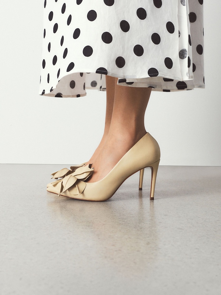 Galben - N.Premium Corsage Court Heels - Imaginea 2 din 5 Galben - N.Premium Corsage Court Heels - Imaginea 2 din 5