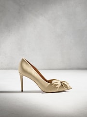 Butter Yellow N.Premium Corsage Court Heels - Image 7 of 11