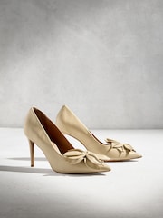 Butter Yellow N.Premium Corsage Court Heels - Image 8 of 11