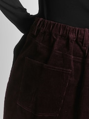 Albaray Red Cord A Line Skirt - Image 4 of 5