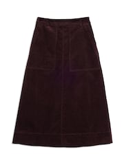Albaray Red Cord A Line Skirt - Image 5 of 5