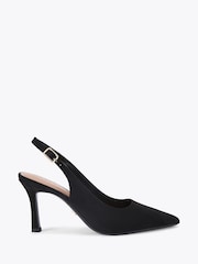 Carvela Black Corletta Sling Wide Fit Shoes - Image 2 of 5