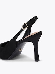 Carvela Black Corletta Sling Wide Fit Shoes - Image 4 of 5