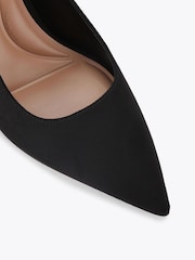 Carvela Black Corletta Sling Wide Fit Shoes - Image 5 of 5
