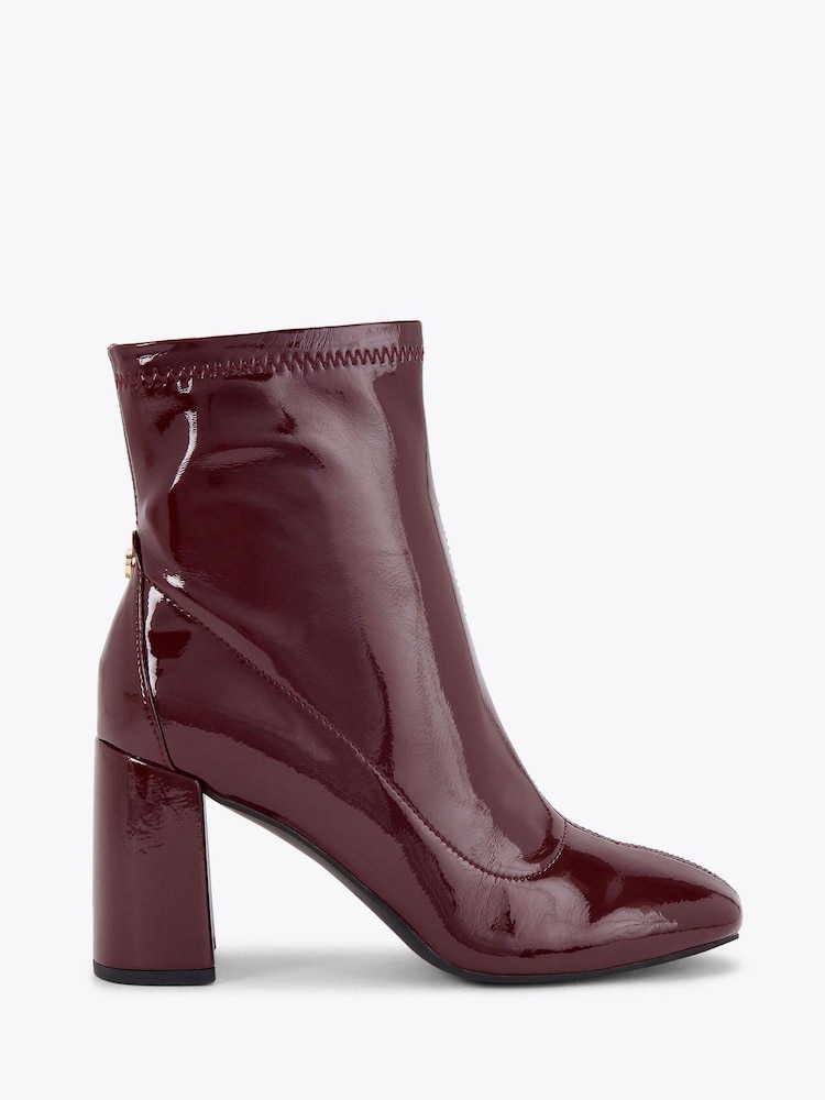 Carvela Red Willow Patent Ankle Boots - Image 2 of 5 Carvela Red Willow Patent Ankle Boots - Image 2 of 5